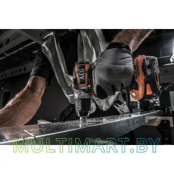 Дрель-шуруповерт AEG Powertools BS 18SBL-202C (с 2-мя АКБ, кейс) картинка 10